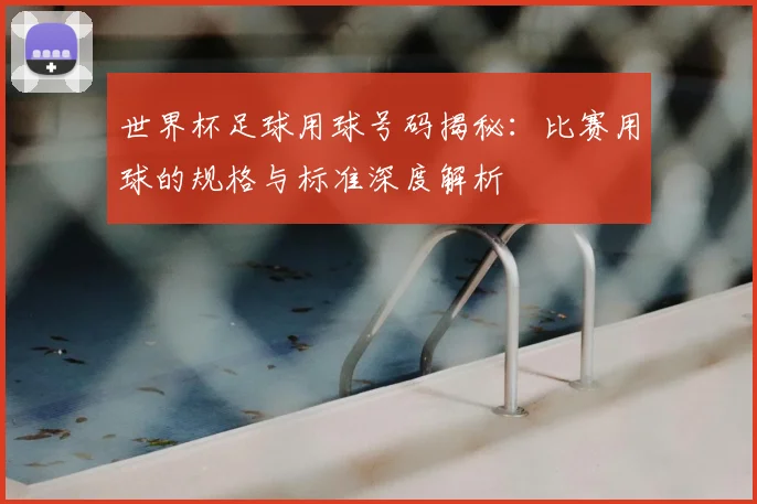 世界杯足球用球号码揭秘：比赛用球的规格与标准深度解析