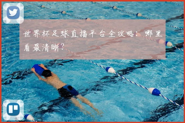 世界杯足球直播平台全攻略：哪里看最清晰？