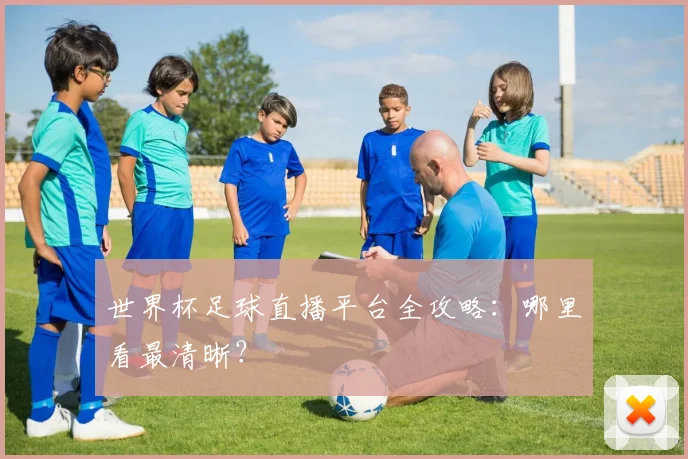 世界杯足球直播平台全攻略：哪里看最清晰？