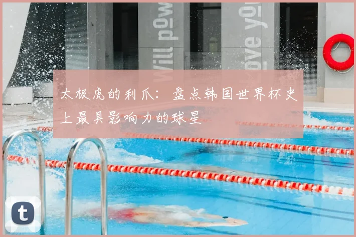 太极虎的利爪:盘点韩国世界杯史上最具影响力的球星