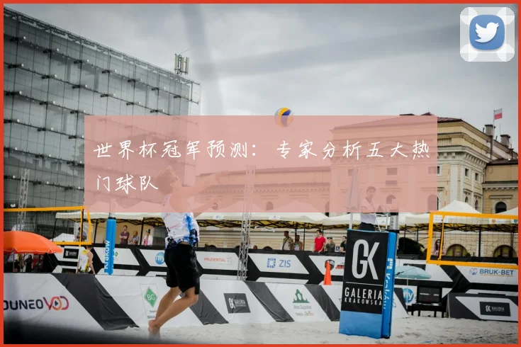 世界杯冠军预测:专家分析五大热门球队